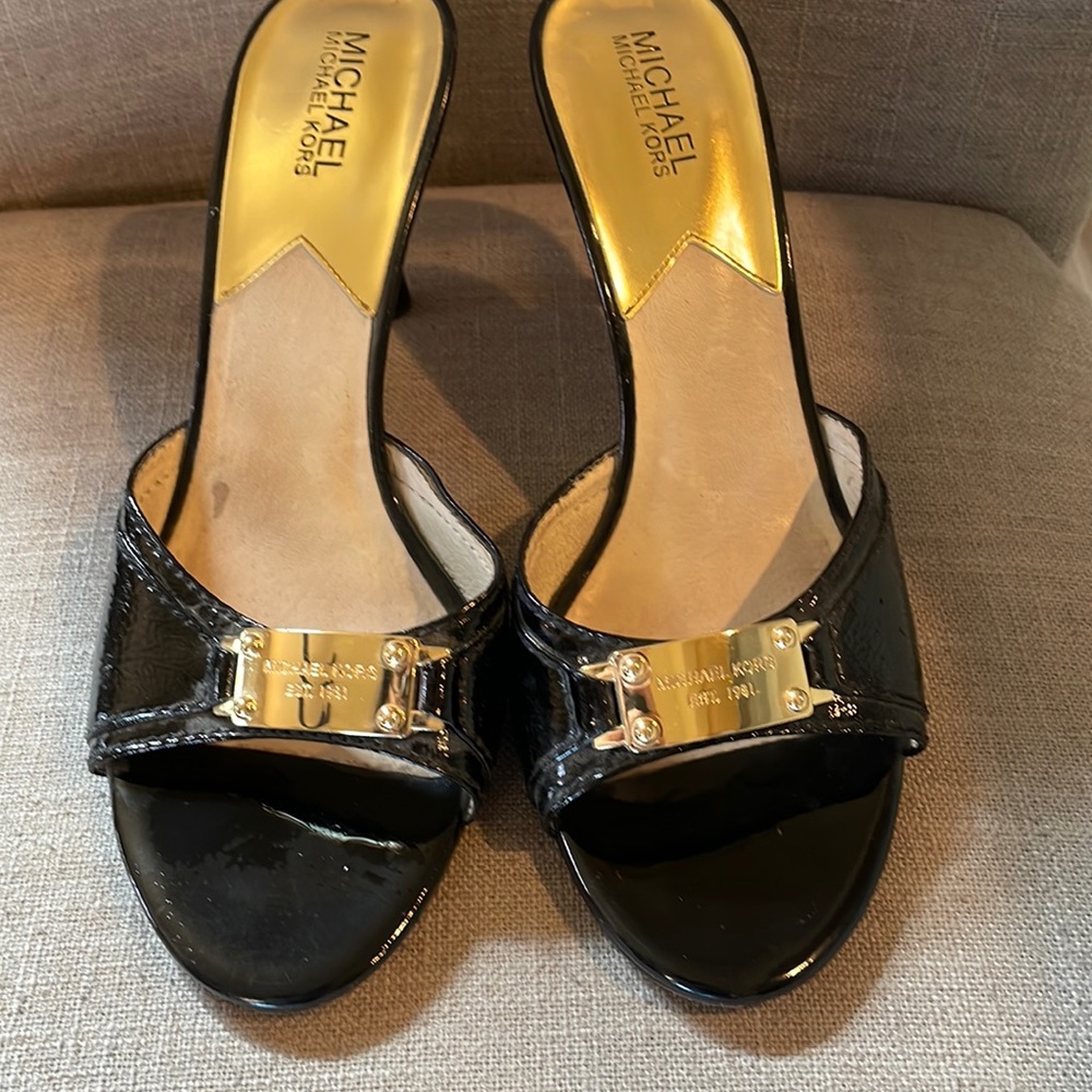 MICHAEL Michael Kors kitten heel sandals